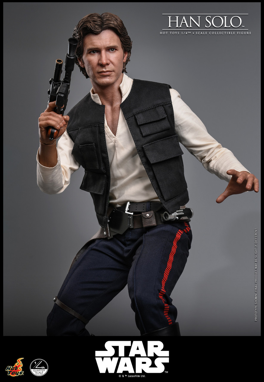 Hot Toys 1/4 Han Solo Quarter Scale Figure QS026 8