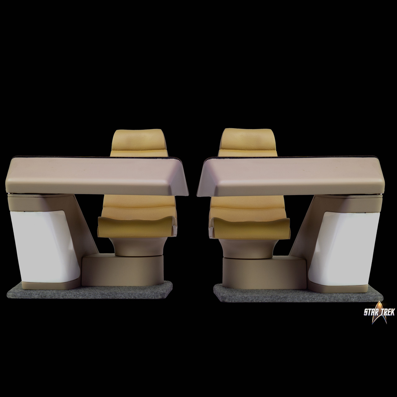 EXO-6 1/6 USS Enterprise-D Bridge Console Set Conn Operations EXO-01-114 9153833 2