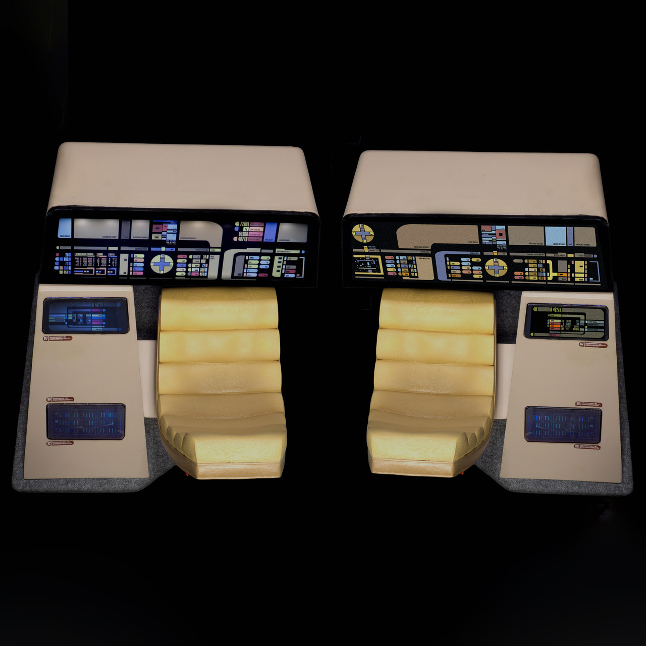 EXO-6 1/6 USS Enterprise-D Bridge Console Set Conn Operations EXO-01-114 9153833 3