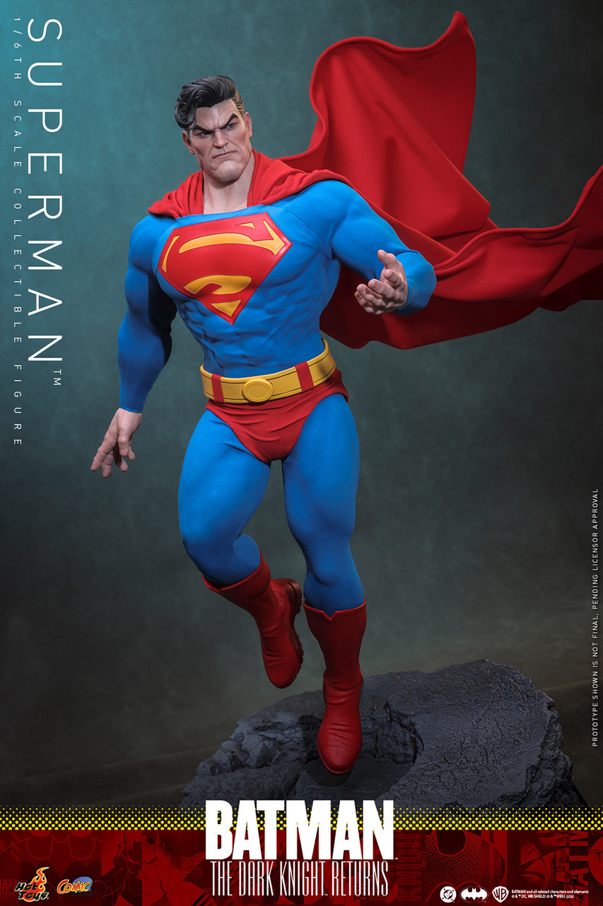 Hot Toys 1/6 CMS032 Superman Action Figure 915396 Batman The Dark Knight Returns 2