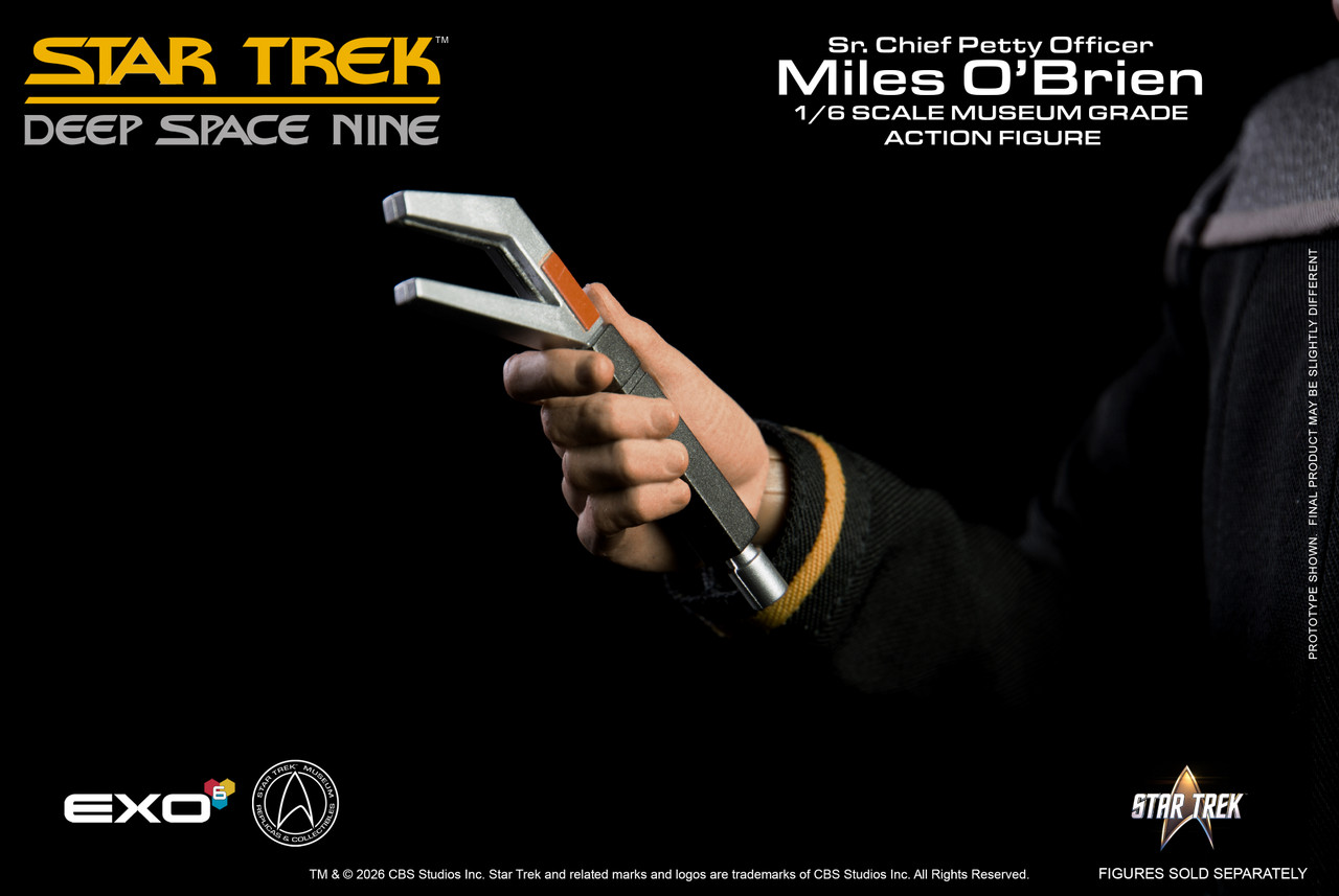 915405 EXO-01-068 EXO-6 1/6 Star Trek: Deep Space Nine Senior Chief Petty Officer Miles Edward O'Brien 9