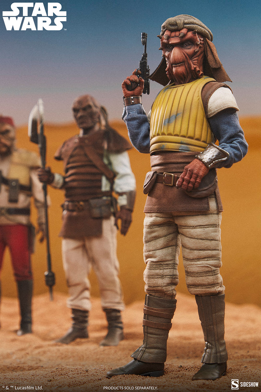 Sideshow 1/6 100492 Vizam Return of the Jedi Action Figure 4
