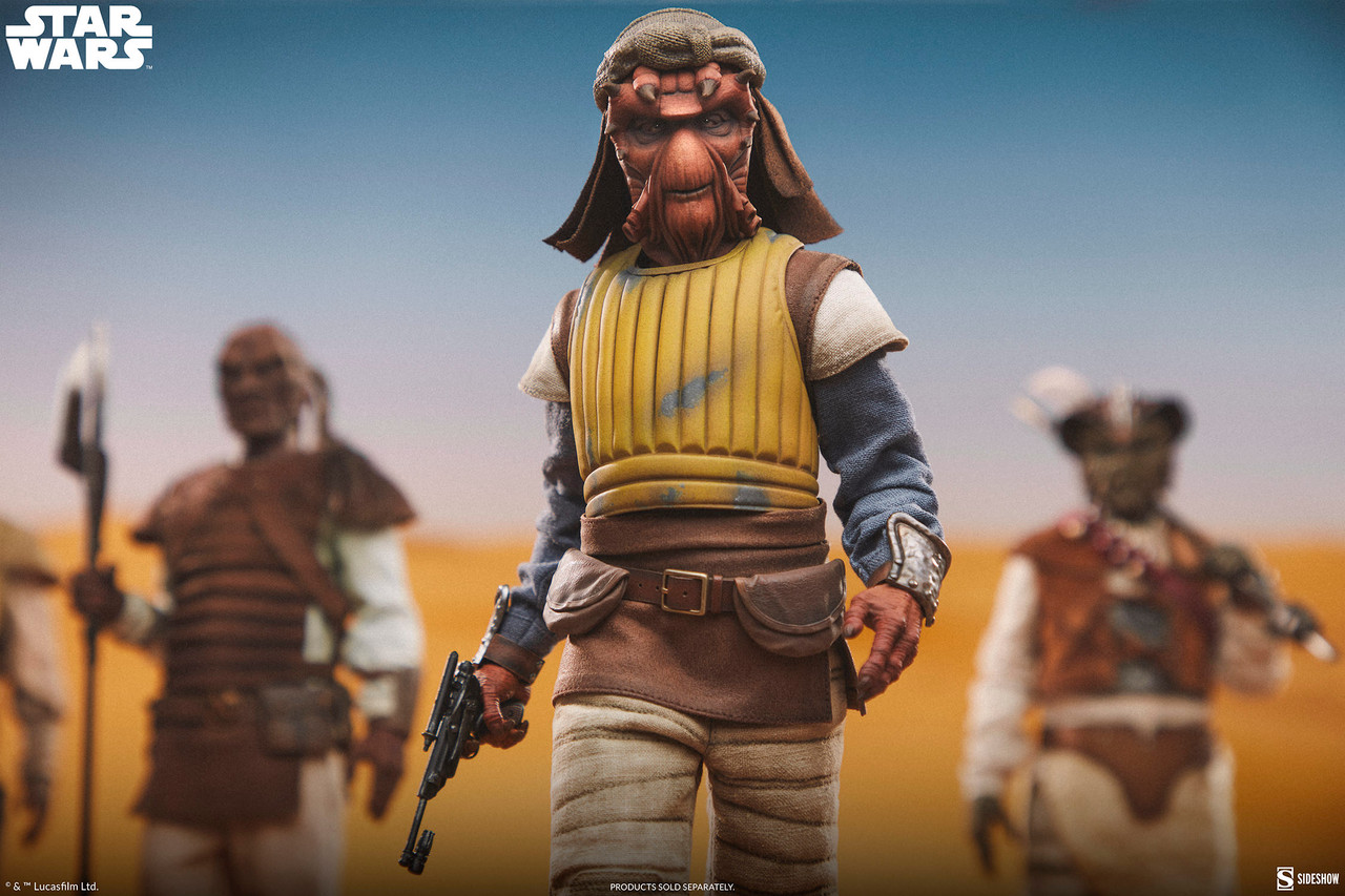 Sideshow 1/6 100492 Vizam Return of the Jedi Action Figure 2