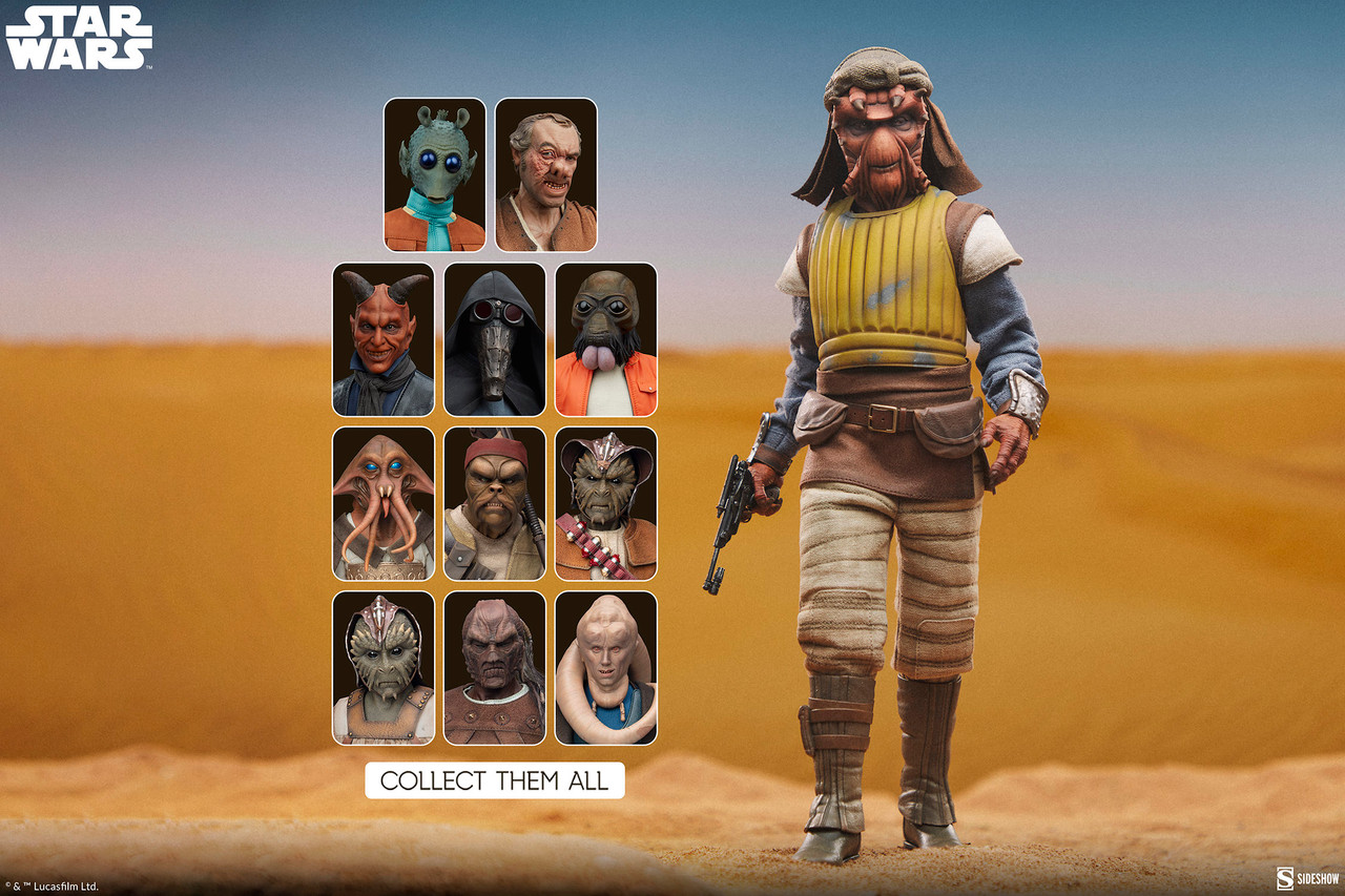 Sideshow 1/6 100492 Vizam Return of the Jedi Action Figure 8