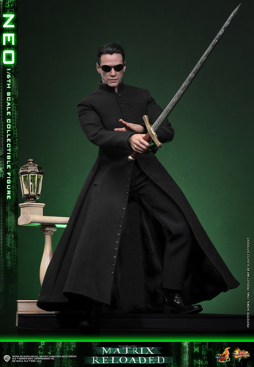 Hot Toys 1/6 MMS868 915437 The Matrix Reloaded Neo Action Figure 2