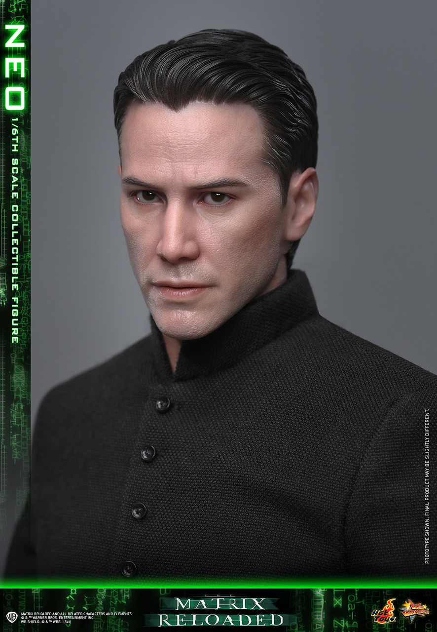 Hot Toys 1/6 MMS868 915437 The Matrix Reloaded Neo Action Figure 4