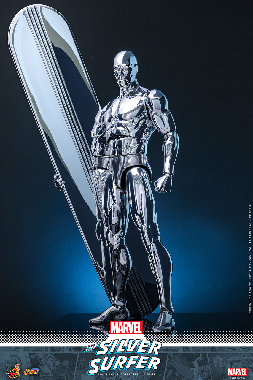 Hot Toys 1/6 CMS033 Silver Surfer Action Figure 915449 2