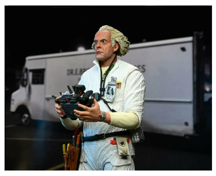 NECA 7" Ultimate Doc Brown 1985 Action Figure 53620 NE53620-06 5