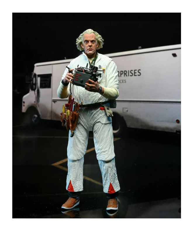 NECA 7" Ultimate Doc Brown 1985 Action Figure 53620 NE53620-06 4
