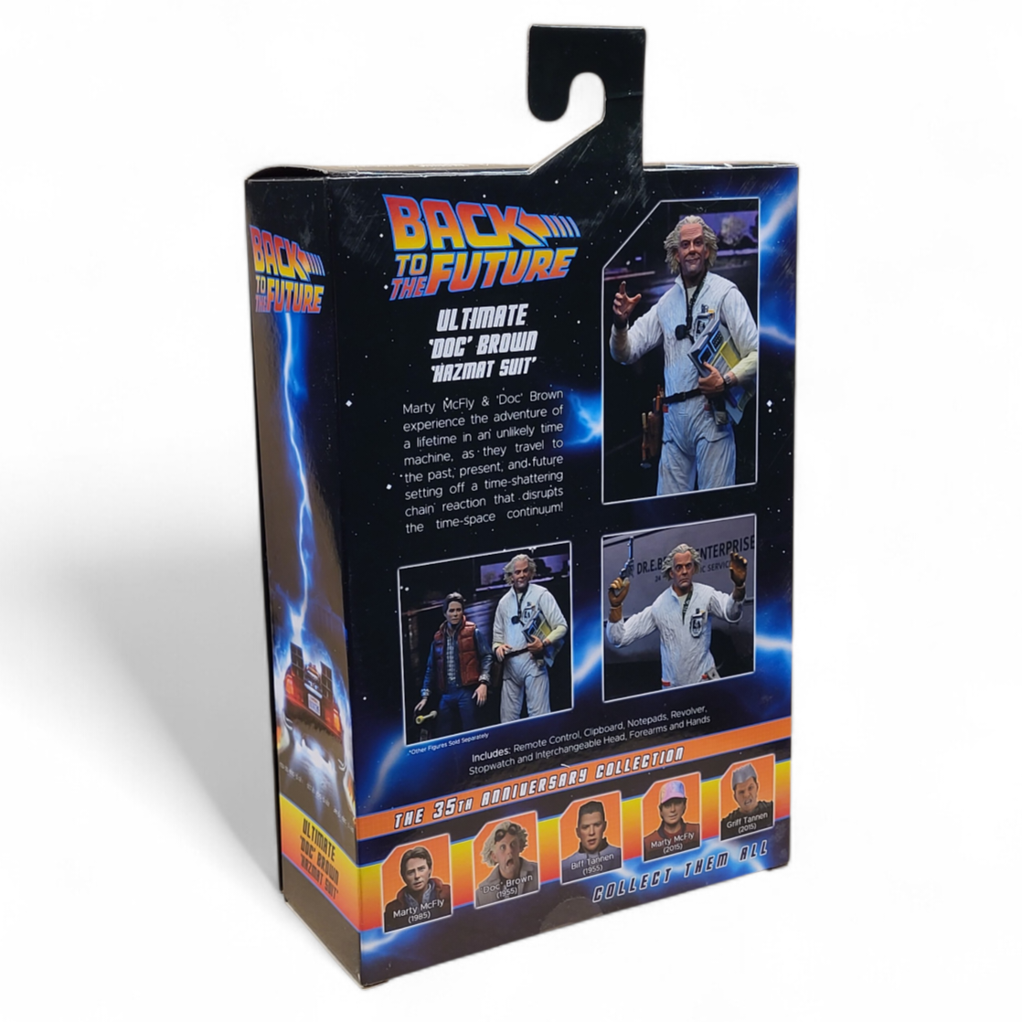 NECA 7" Ultimate Doc Brown 1985 Action Figure 53620 NE53620-06 2