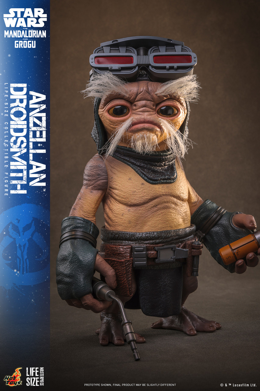 Hot Toys Minch 1:1 Anzellan Droidsmith Life-Size Mandalorian & Grogu Movie Figure LMS017 915302 3