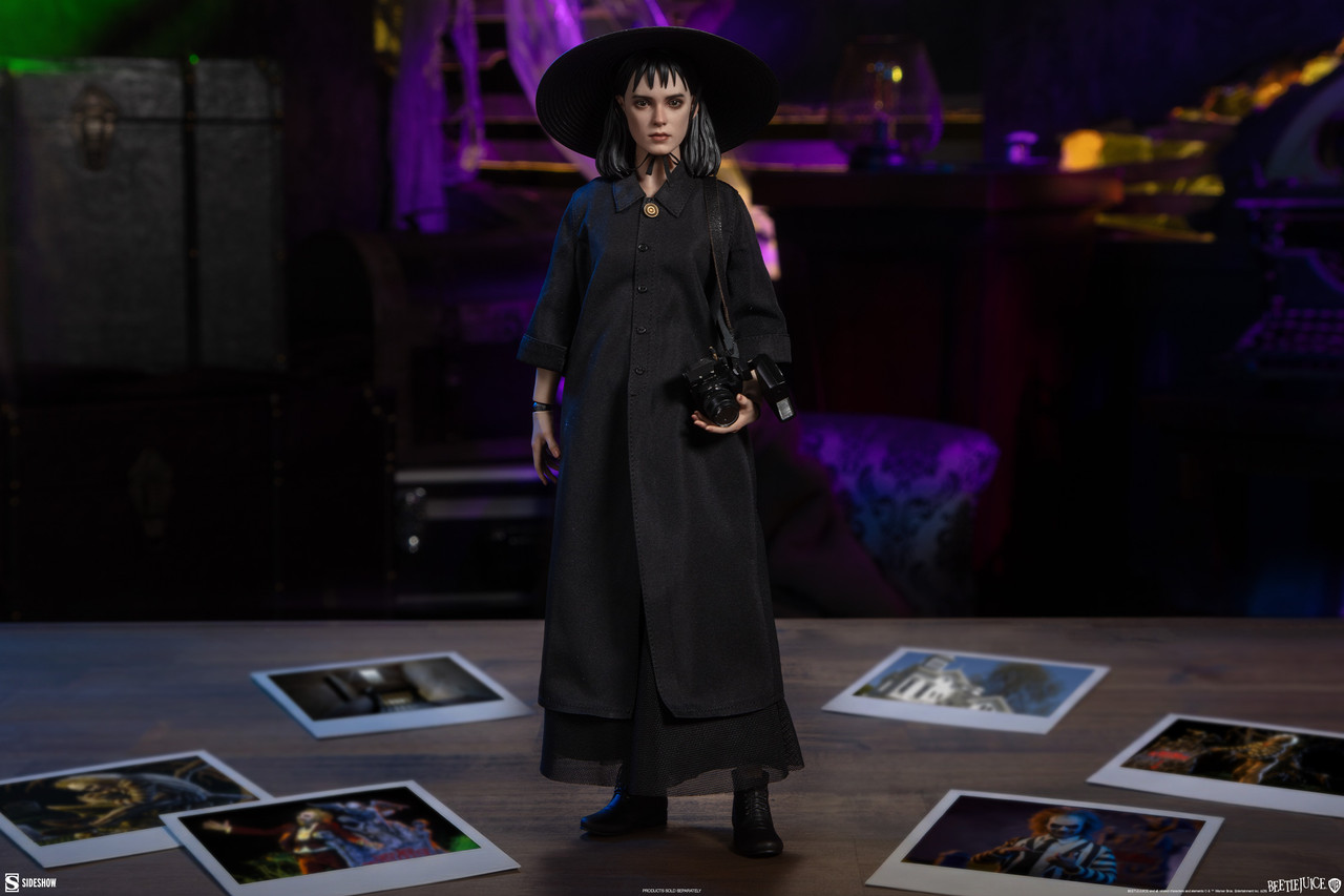 Sideshow Collectibles 1/6  Lydia Deetz Action Figure 100498 1