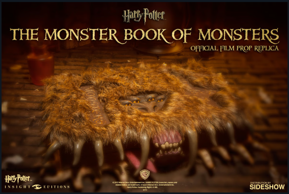 Insight Collectibles Book of Monsters Prop Replica 902310 1
