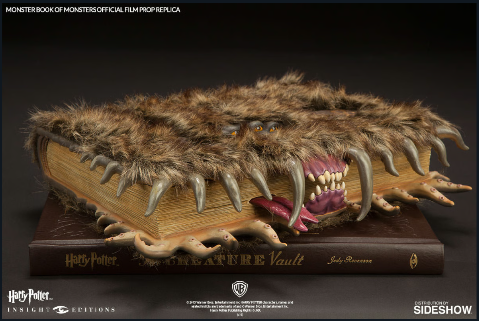 Insight Collectibles Book of Monsters Prop Replica 902310 2