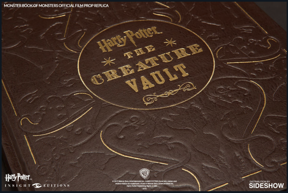 Insight Collectibles Book of Monsters Prop Replica 902310 3