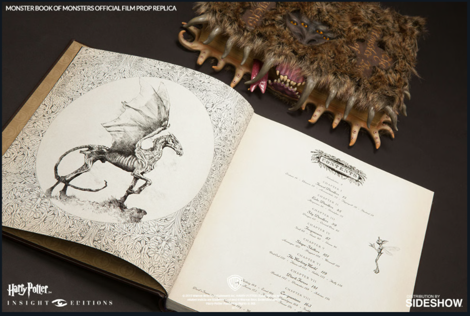 Insight Collectibles Book of Monsters Prop Replica 902310 4