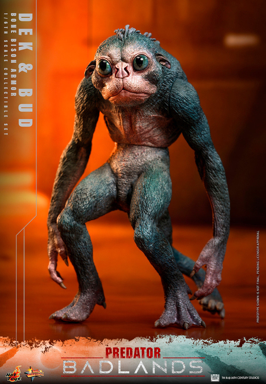 Hot Toys 1/6 Dek (Bone Bison Armor) and Bud Action Figure MMS873 915532 6