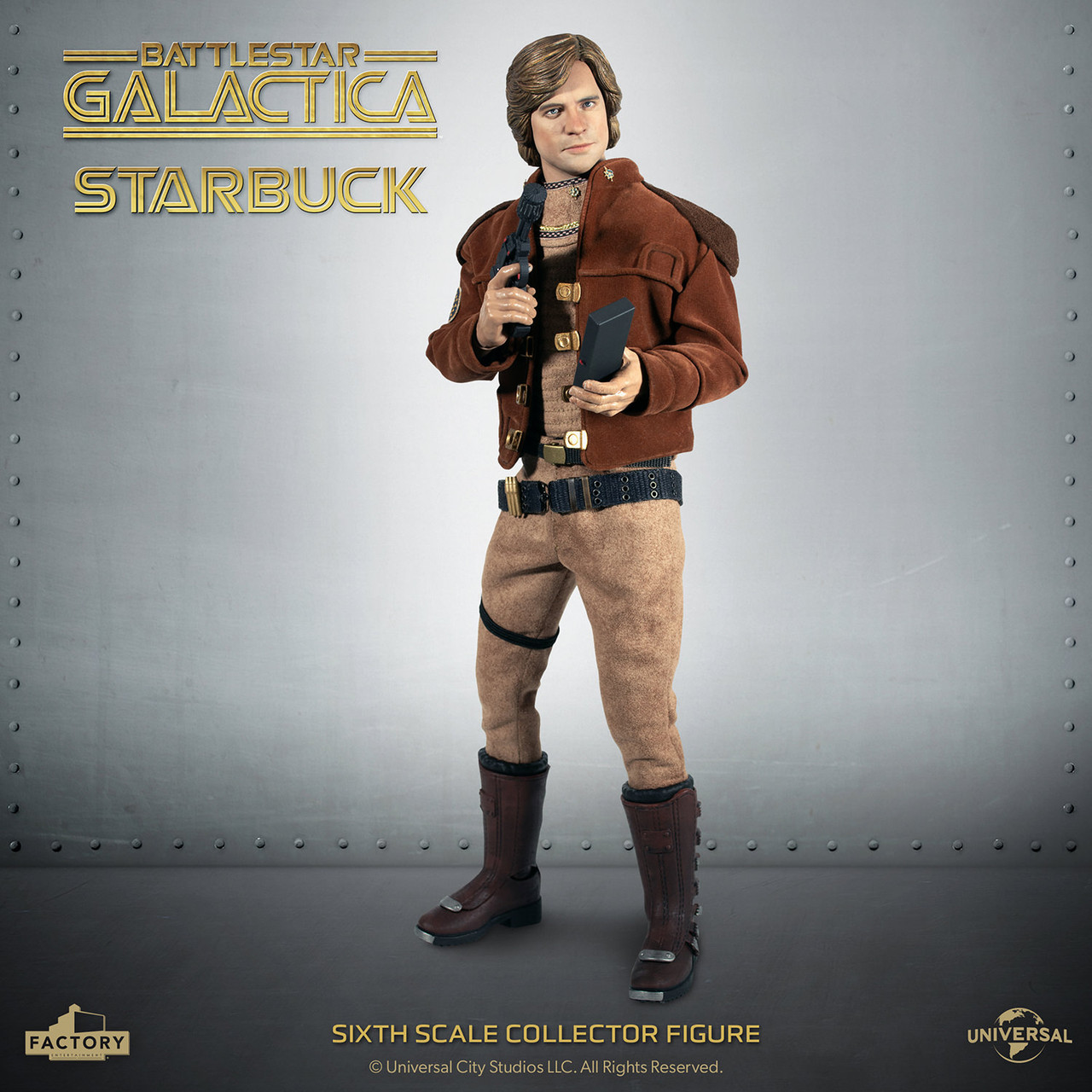 Factory Entertainment 1/6 Battlestar Galactica Lieutenant Starbuck 408661 914803 5