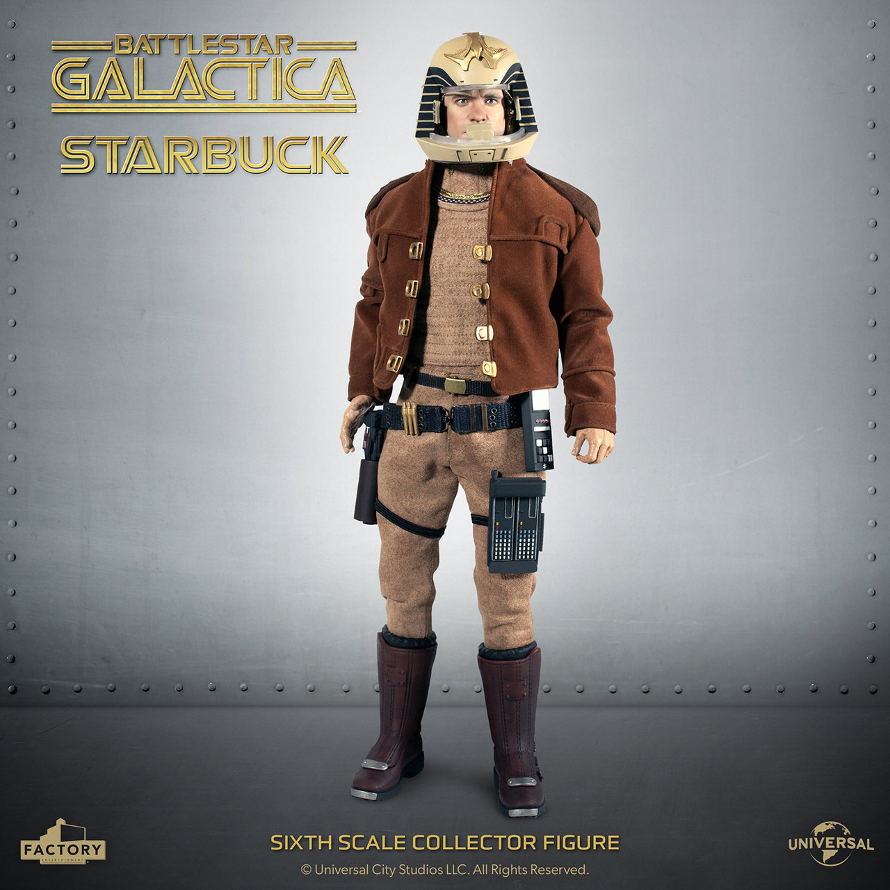 Factory Entertainment 1/6 Battlestar Galactica Lieutenant Starbuck 408661 914803 7