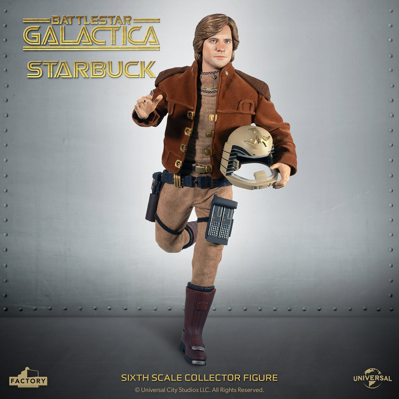 Factory Entertainment 1/6 Battlestar Galactica Lieutenant Starbuck 408661 914803 8
