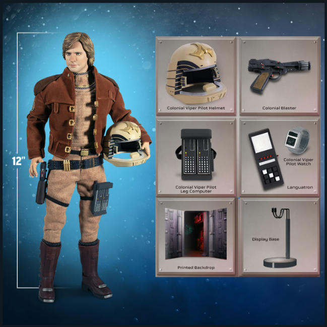 Factory Entertainment 1/6 Battlestar Galactica Lieutenant Starbuck 408661 914803 9