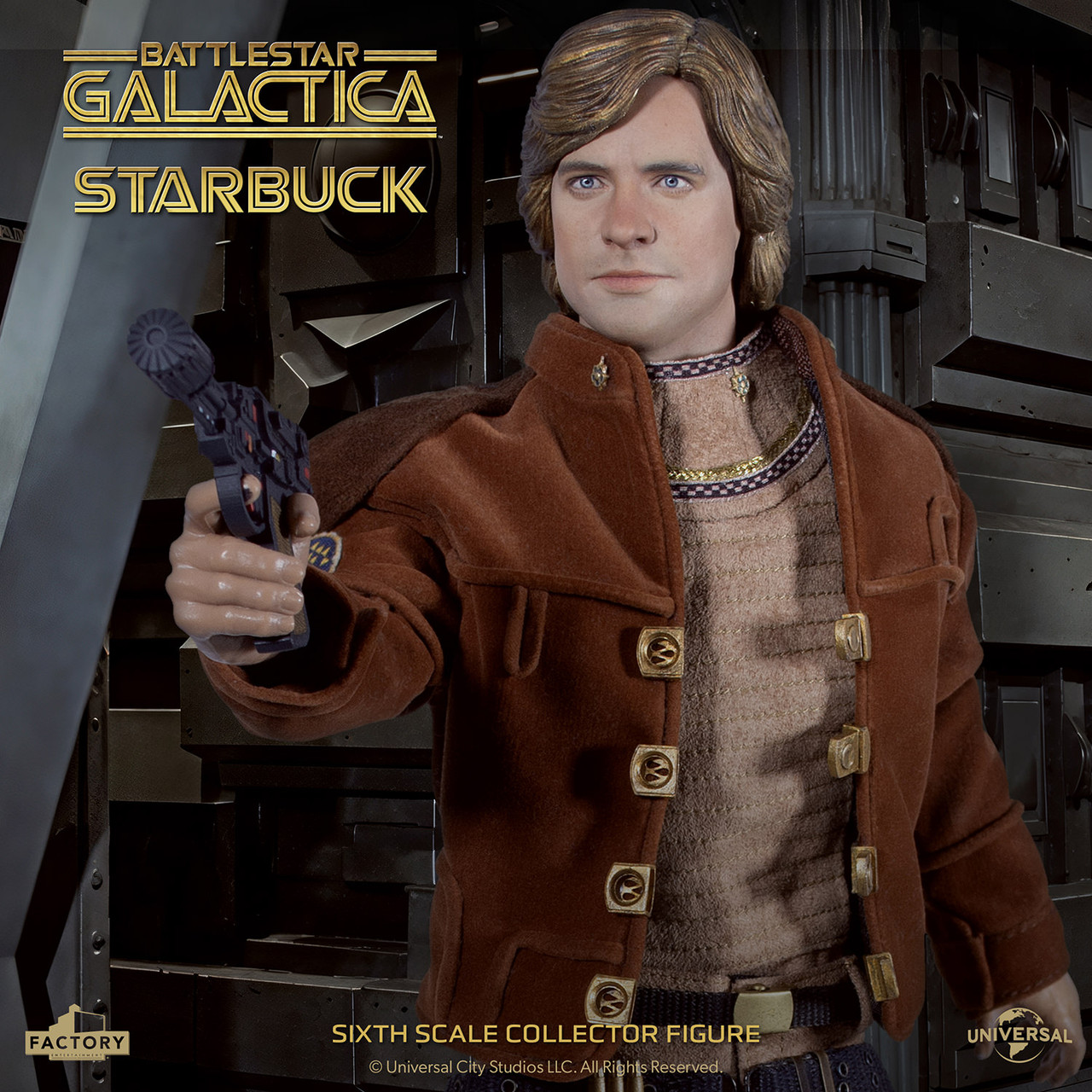 Factory Entertainment 1/6 Battlestar Galactica Lieutenant Starbuck 408661 914803 4