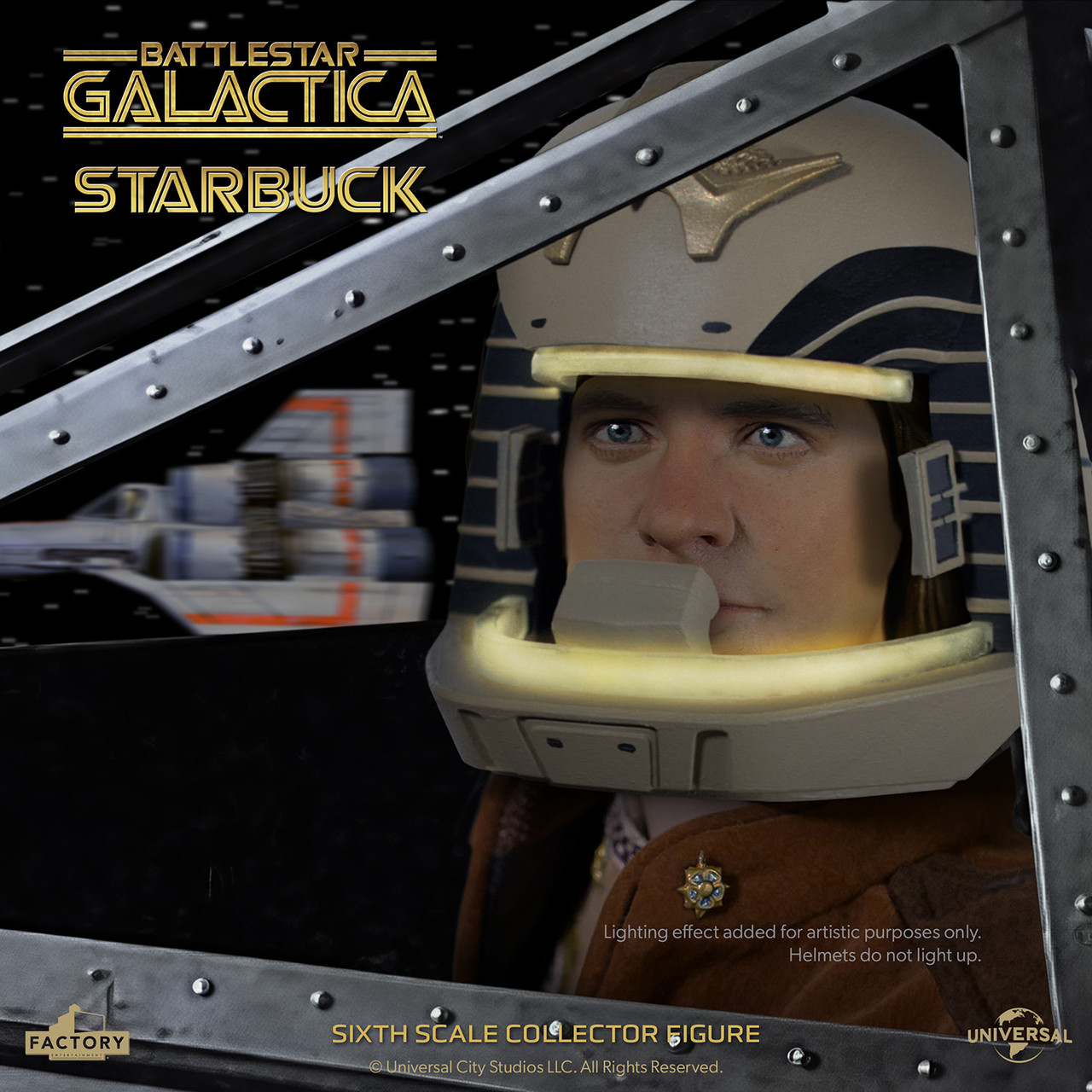 Factory Entertainment 1/6 Battlestar Galactica Lieutenant Starbuck 408661 914803 1