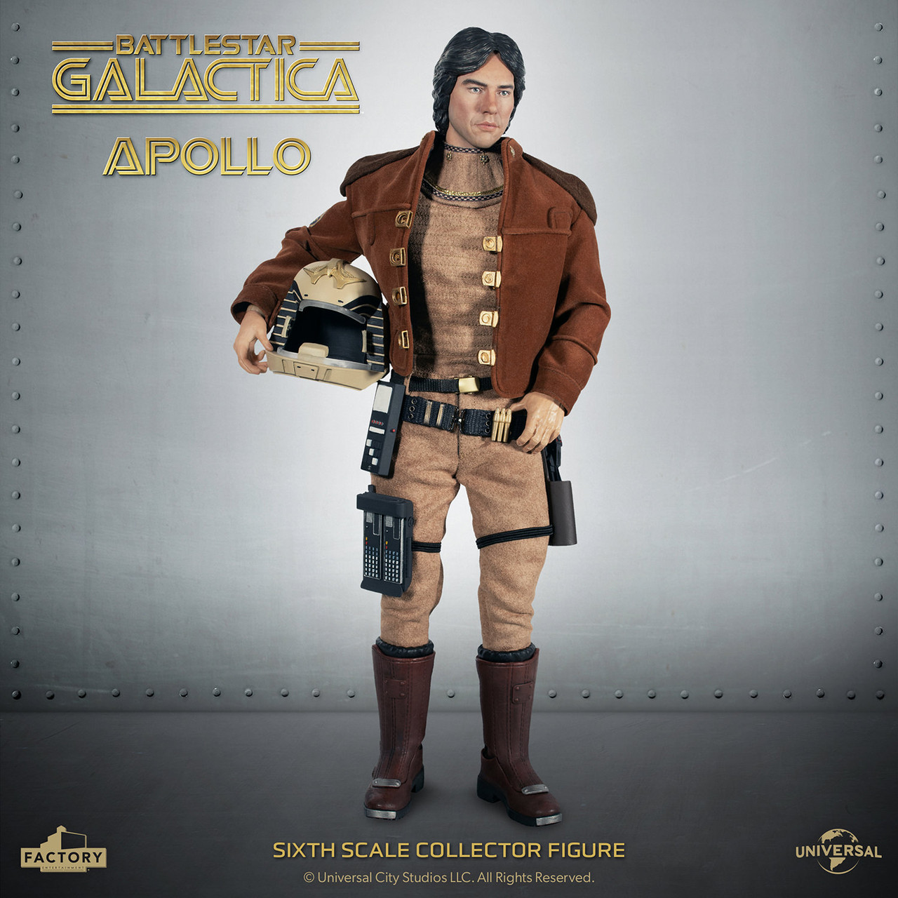 Factory Entertainment 1/6 Battlestar Galactica Apollo Action Figure 408644 915534 6