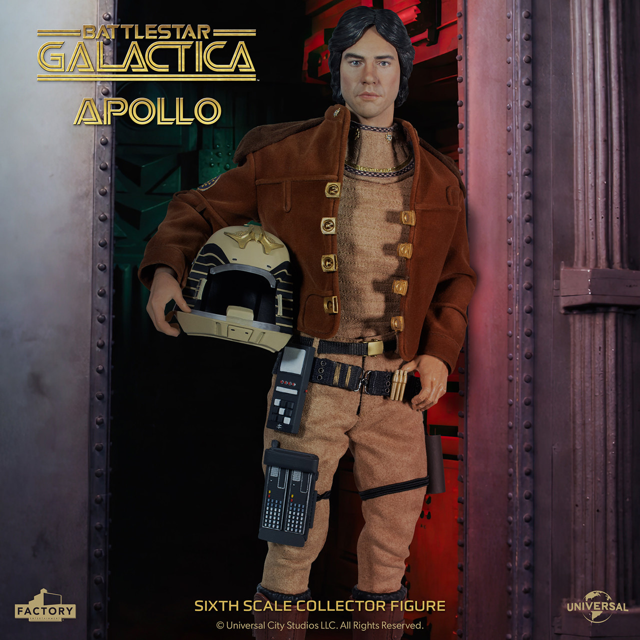 Factory Entertainment 1/6 Battlestar Galactica Apollo Action Figure 408644 915534 2