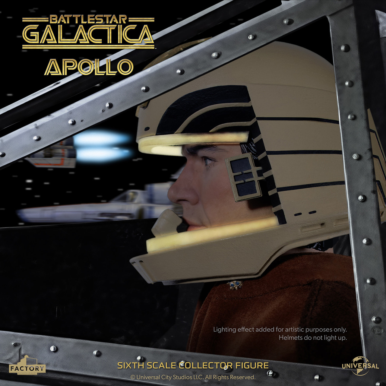 Factory Entertainment 1/6 Battlestar Galactica Apollo Action Figure 408644 915534 1