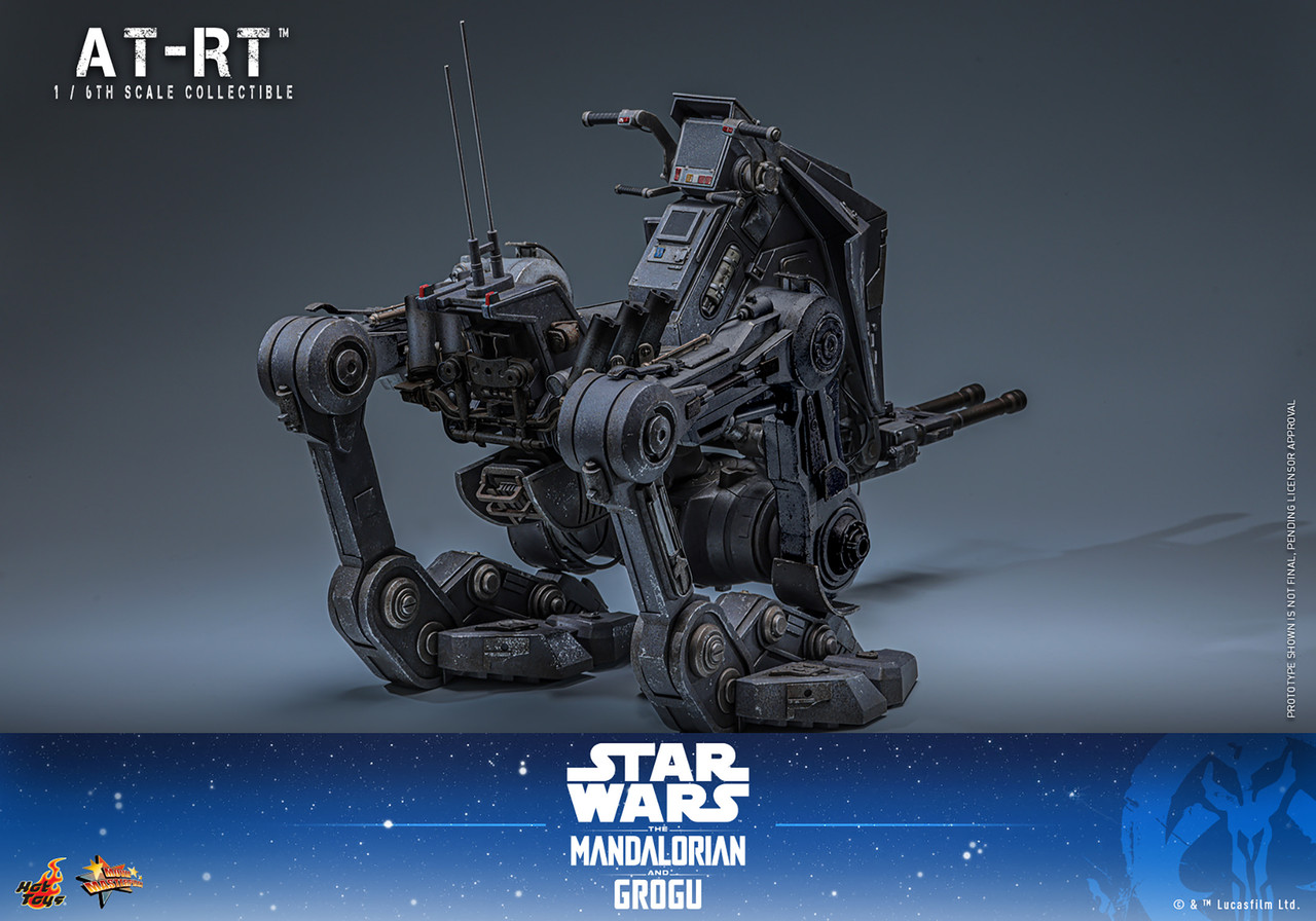 Hot Toys 1/6 Mandalorian & Grogu AT-RT Accessory