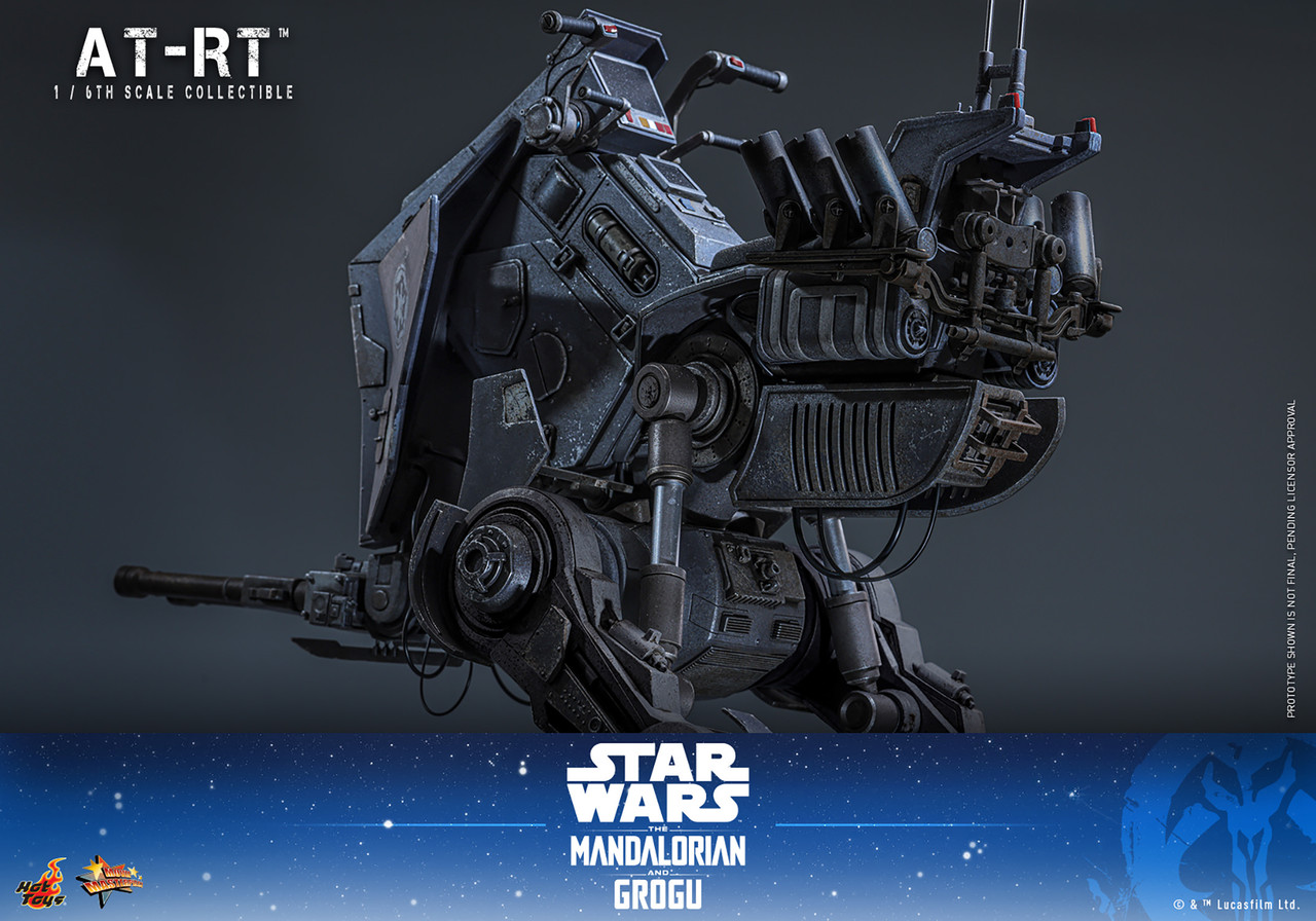 Hot Toys 1/6 Mandalorian & Grogu AT-RT Accessory