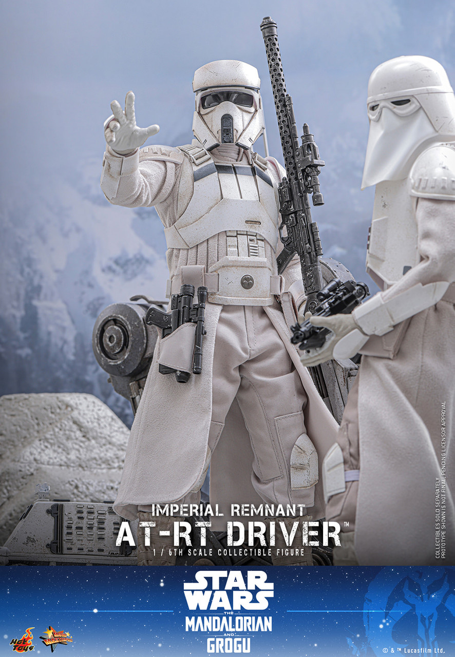 Hot Toys 1/6 Mandalorian & Grogu AT-RT Accessory