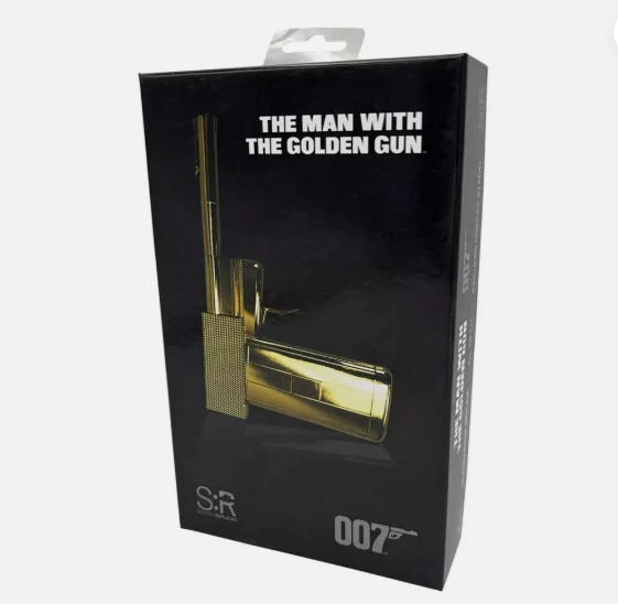 Factory Entertainment Golden Gun Scaled Prop Replica 408020 4