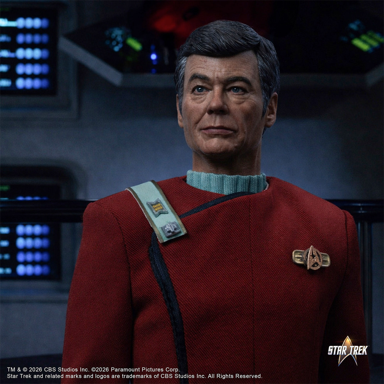 EXO-6  1/6 Wrath of Khan Dr. McCoy Kobayashi Maru EXO-01-046E 911474 3