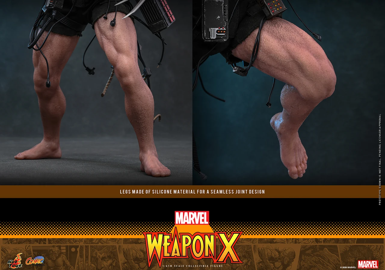 Hot Toys 1/6 CMS034 Weapon X Action Figure 915594 6