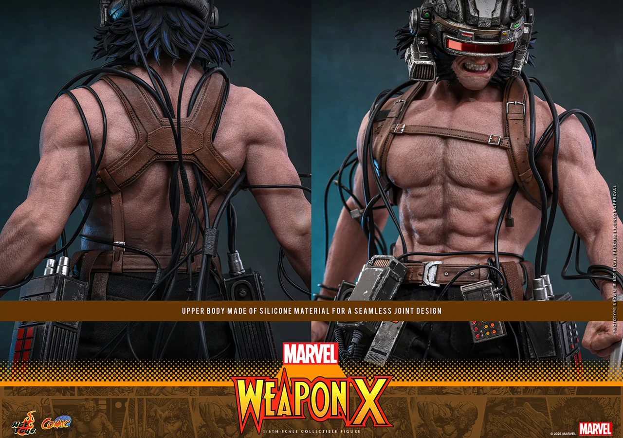 Hot Toys 1/6 CMS034 Weapon X Action Figure 915594 7