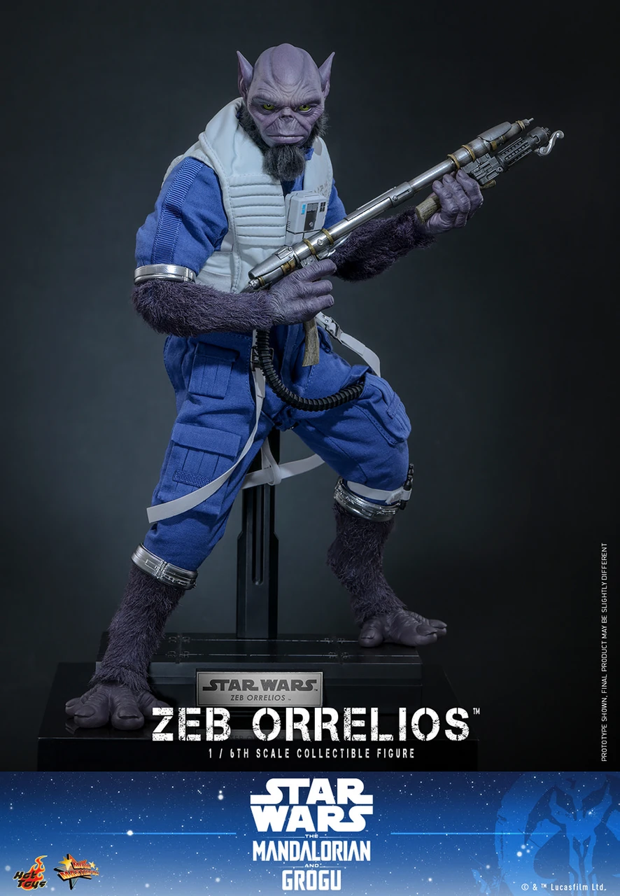 Hot Toys 1/6 MMS876 Garazeb "Zeb" Orrelios Action Figure 915546 3
