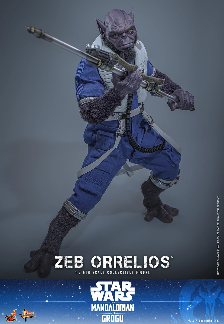 Hot Toys 1/6 MMS876 Garazeb "Zeb" Orrelios Action Figure 915546 4