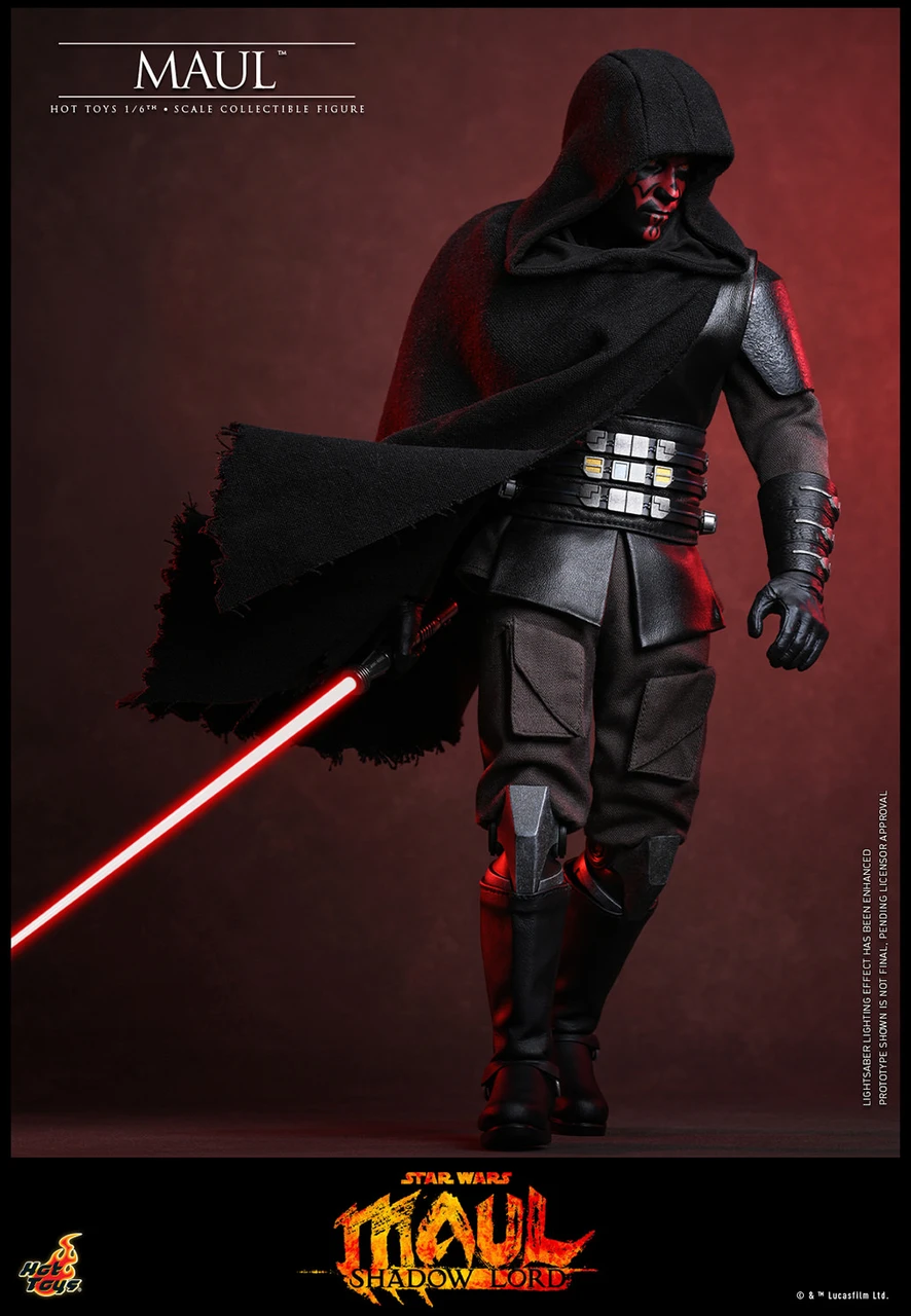 Hot Toys 1/6 TMS187 Maul – Shadow Lord Action Figure 915592 5