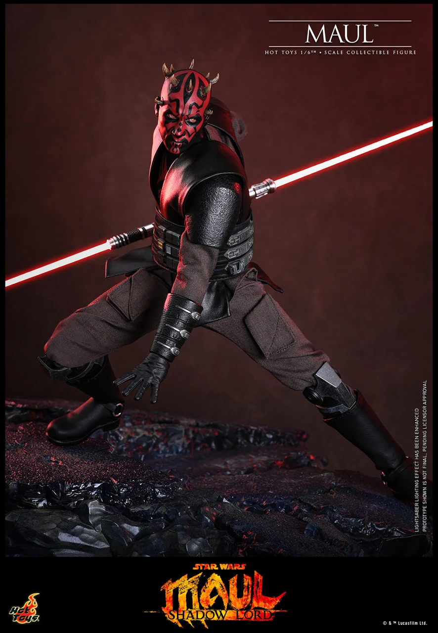 Hot Toys 1/6 TMS187 Maul – Shadow Lord Action Figure 915592 3