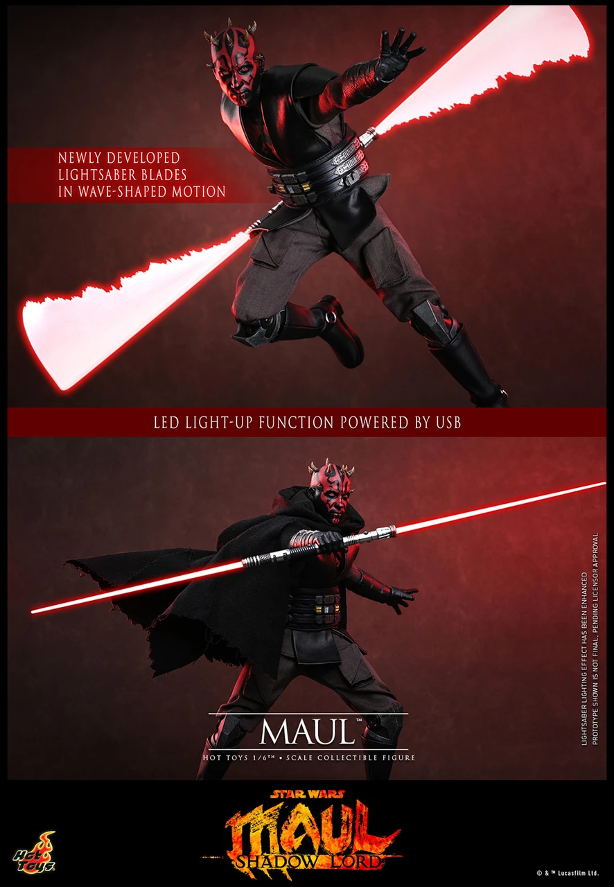 Hot Toys 1/6 TMS187 Maul – Shadow Lord Action Figure 915592 10