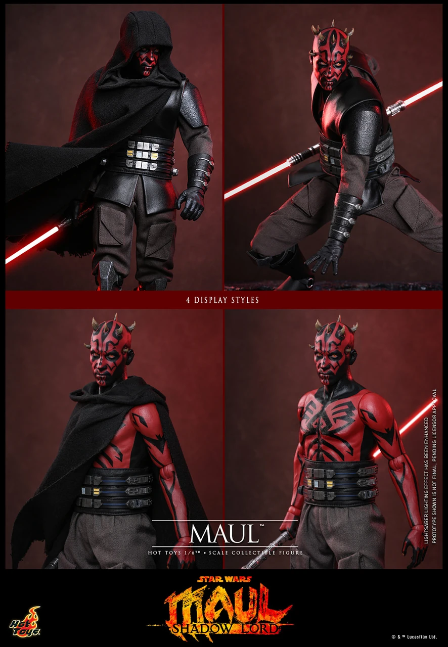 Hot Toys 1/6 TMS187 Maul – Shadow Lord Action Figure 915592 9