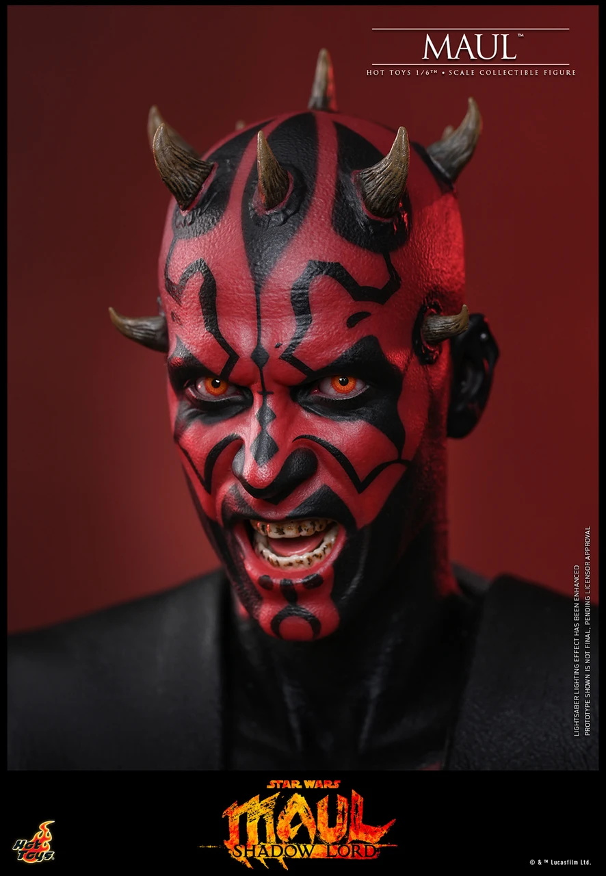 Hot Toys 1/6 TMS187 Maul – Shadow Lord Action Figure 915592 6
