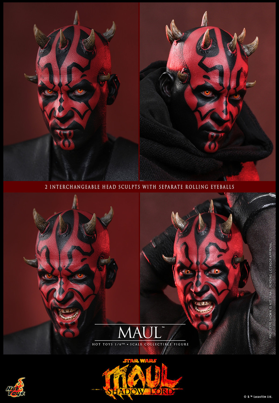 Hot Toys 1/6 Maul – Shadow Lord