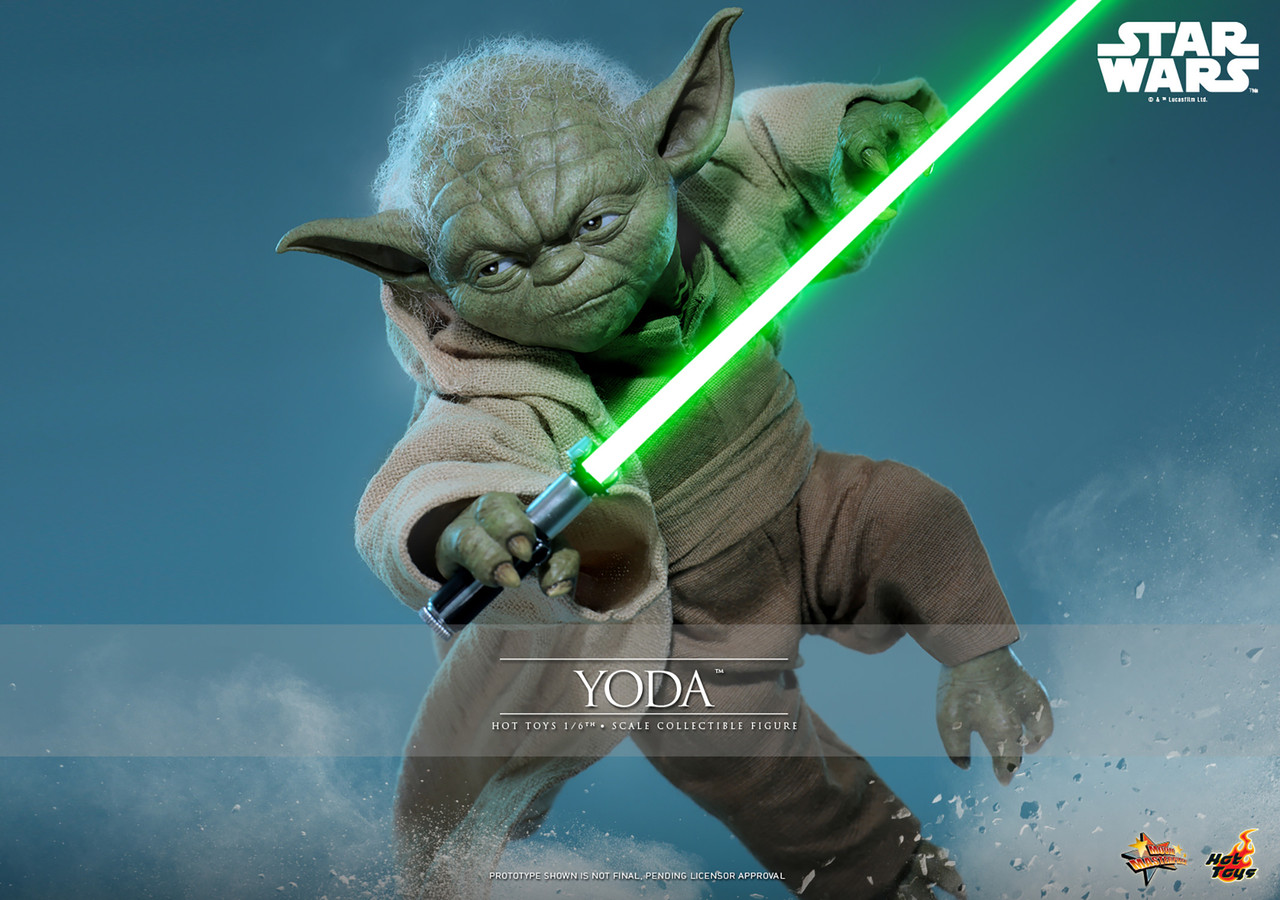 Hot Toys 1/6 Revenge of the Sith Yoda