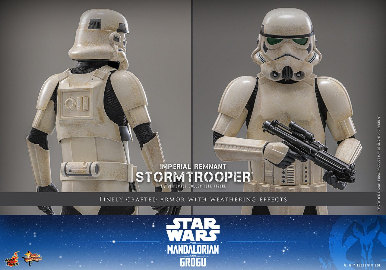 Hot Toys 1/6 MMS836 Imperial Remnant Stormtrooper Action Figure 915225 6