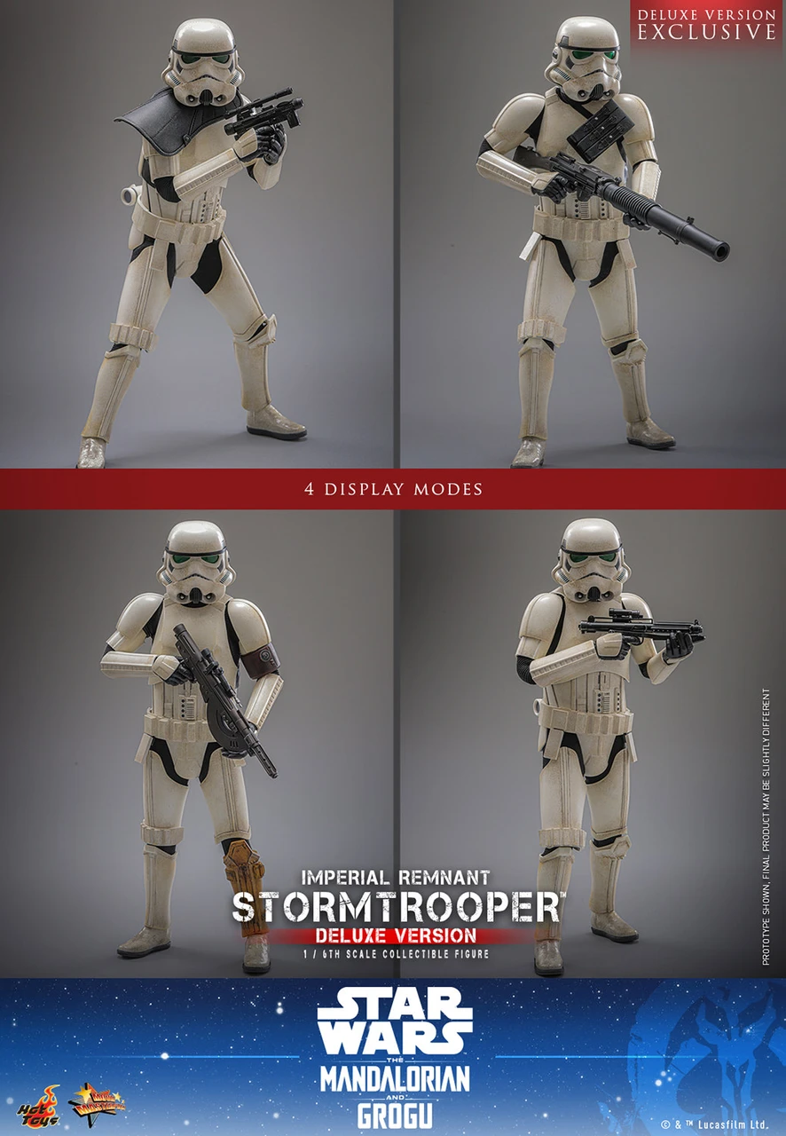 Hot Toys 1/6 MMS837 Imperial Remnant Stormtrooper Deluxe Action Figure 9152252 8