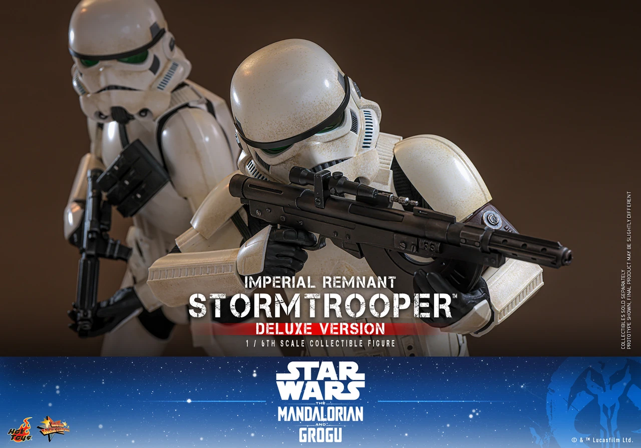 Hot Toys 1/6 Imperial Remnant Stormtrooper Deluxe