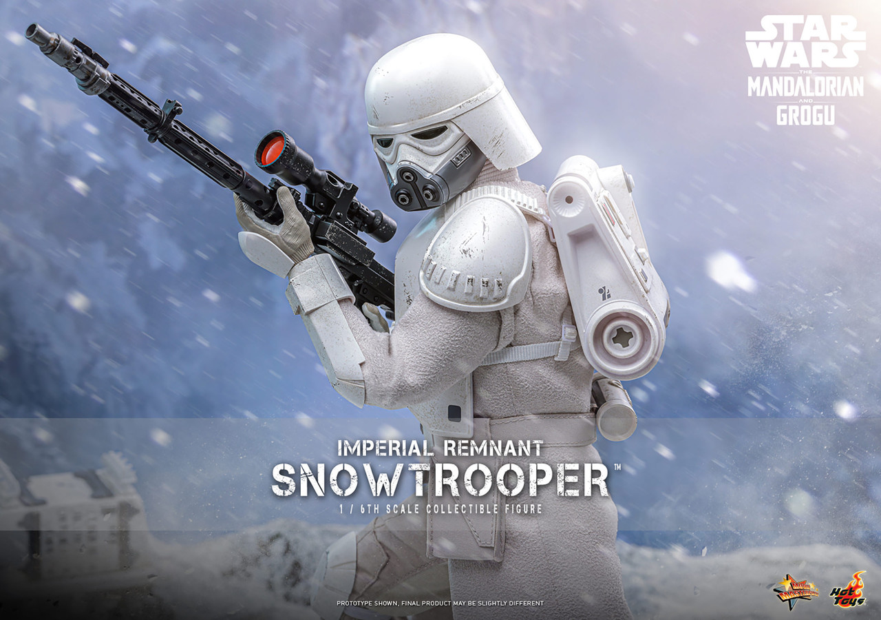 Hot Toys 1/6 Imperial Remnant Snowtrooper